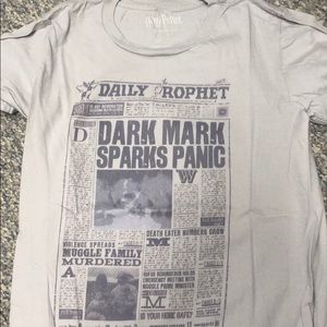 harry potter graphic tee